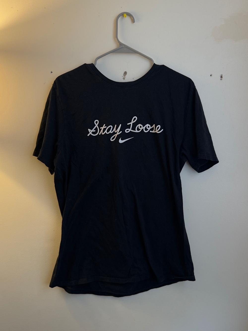 Nike Black Women’s 'Stay Loose' Graphic Tee